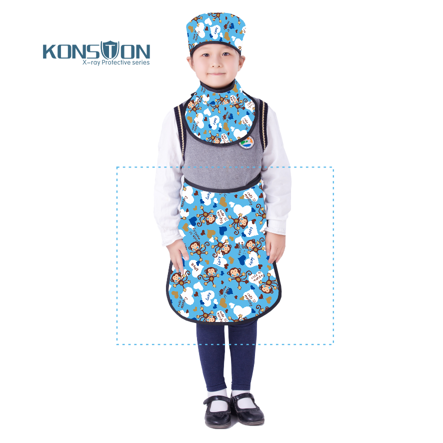 康仕盾KSDA022C兒童性腺鉛短圍裙