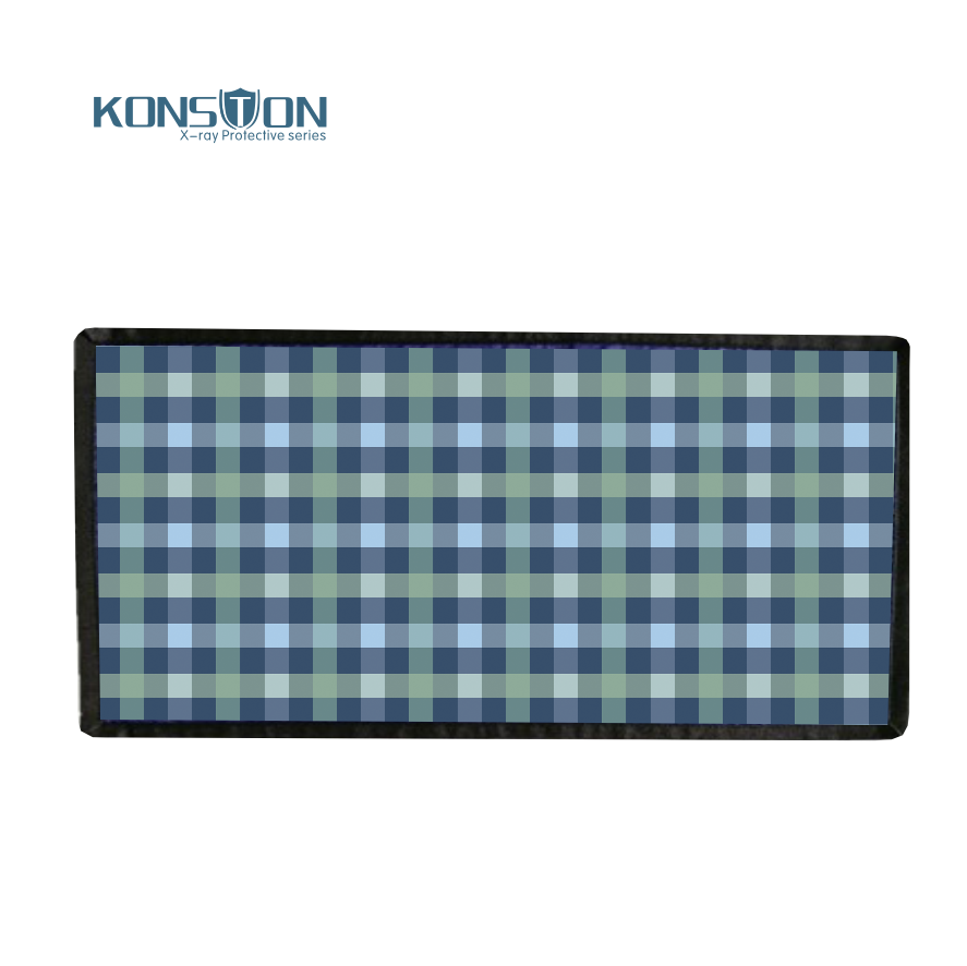 康仕盾KSDA015鉛長(zhǎng)方巾鉛蓋巾