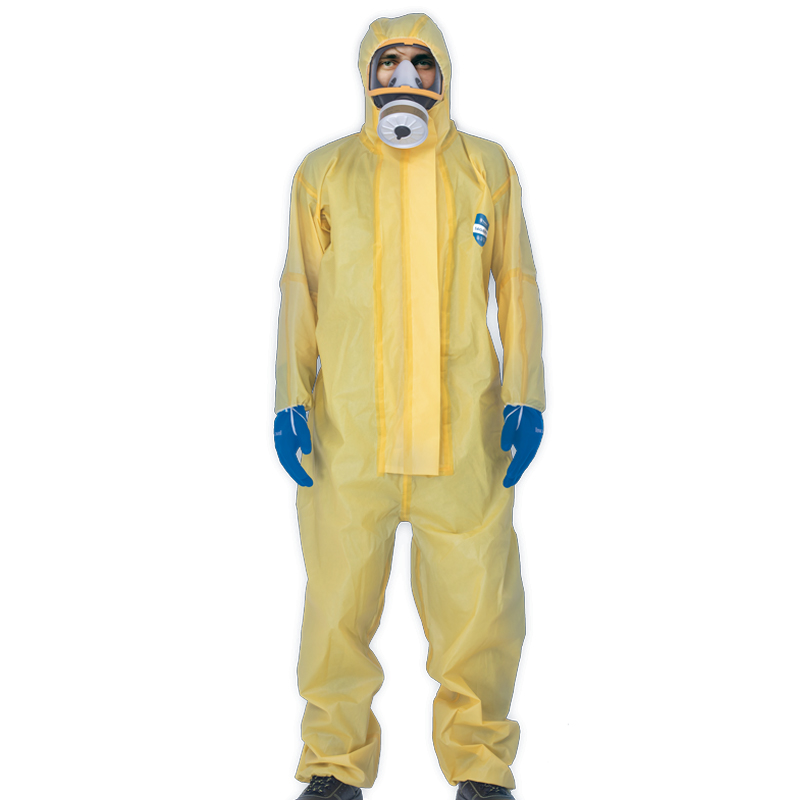 瑞氪維爾RW8126中型黃色連體防護服