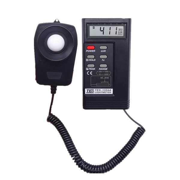 臺灣泰仕TES-1334A數(shù)字式照度計