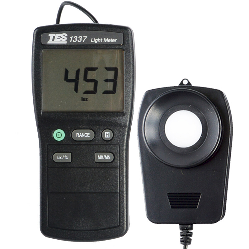 臺灣泰仕TES-1337數字照度計