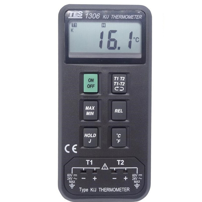 臺(tái)灣泰仕TES-1306數(shù)字式溫度表