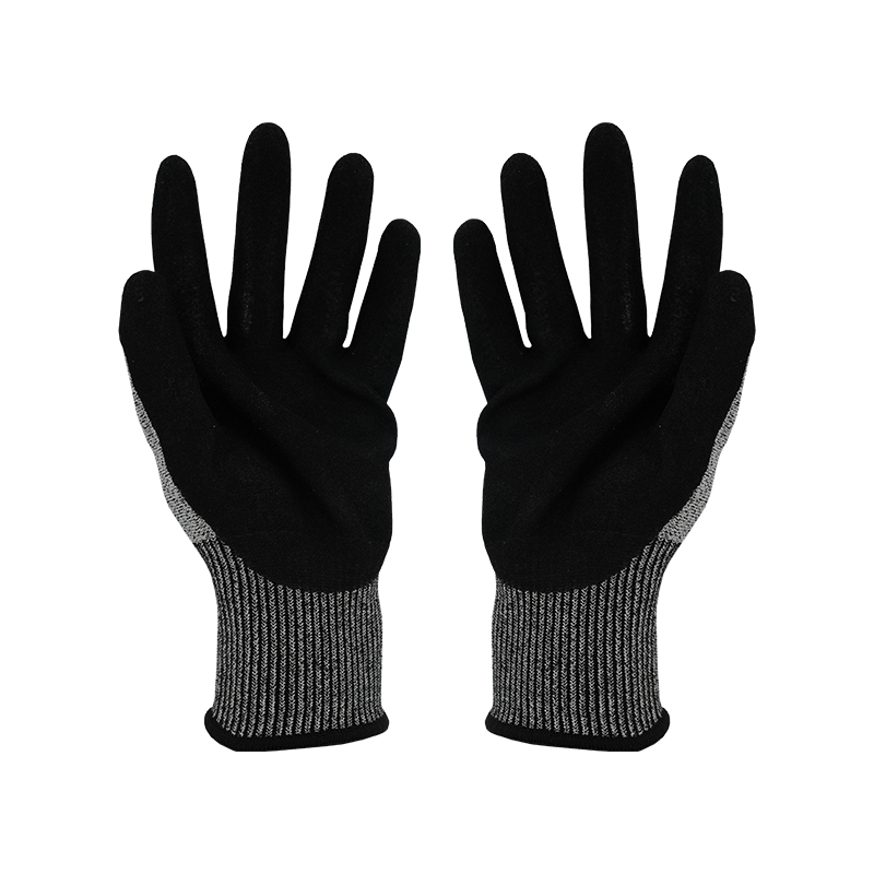 瑞氪維爾RW2402丁腈磨砂5級防割手套