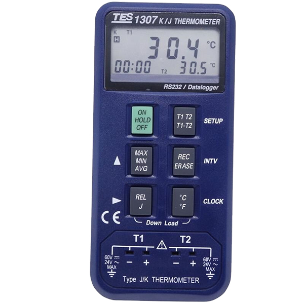 臺灣泰仕TES-1307溫度計