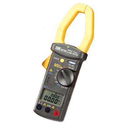 臺(tái)灣泰仕TES-3079K單相/三相多功能電力鉤表