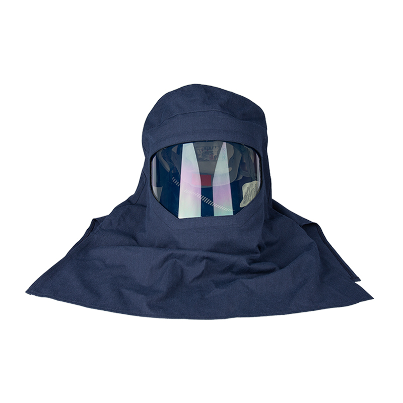 瑞氪維爾RW8324深藍(lán)色防電弧頭罩