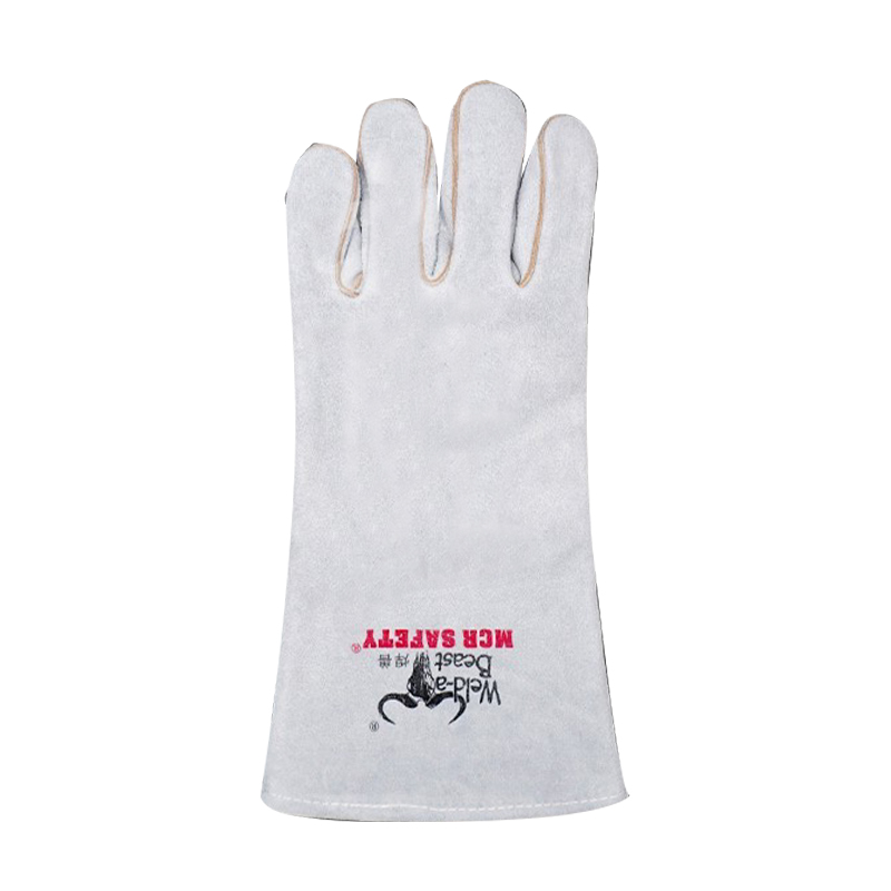 焊獸4153P原色二層電焊手套