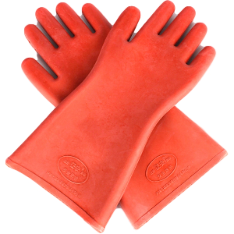 征安ZA001 12KV橡膠絕緣手套