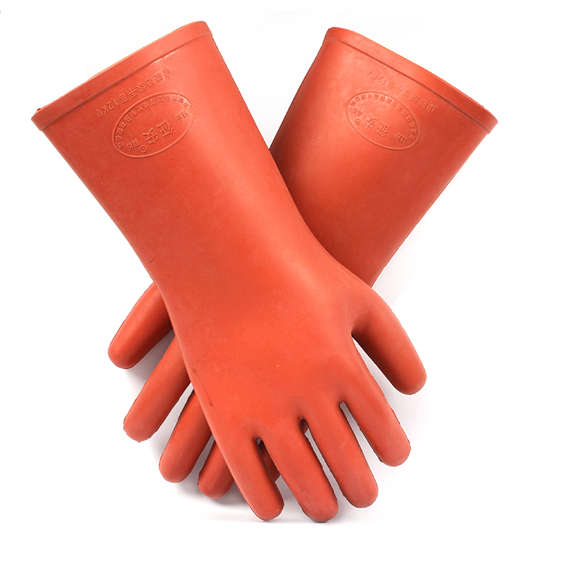 征安ZA001 12KV新型橡膠絕緣手套