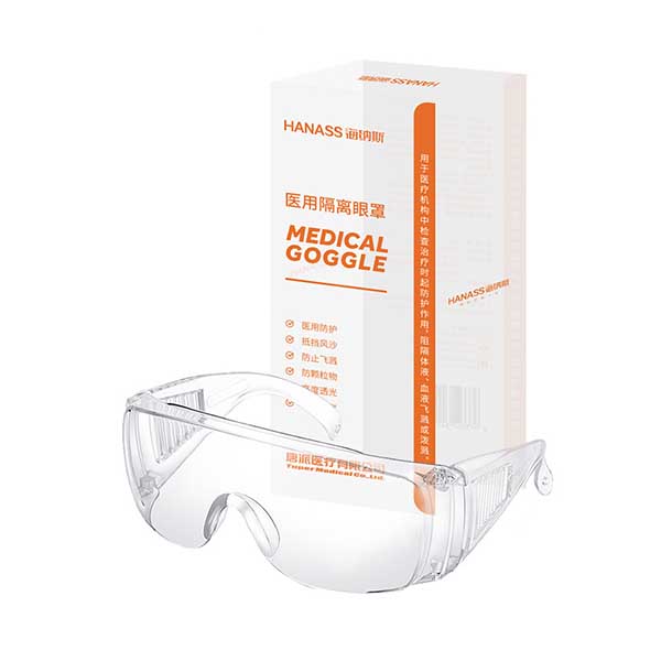 海納斯醫(yī)用防塵防護眼鏡