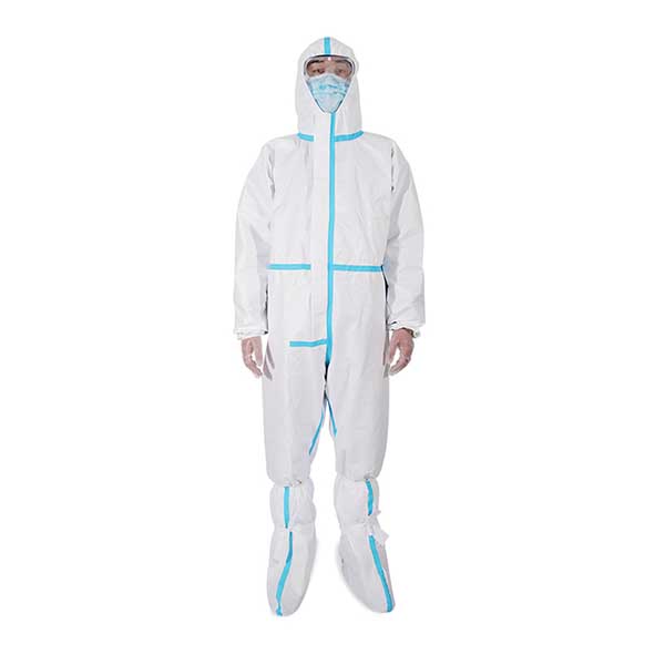 海納斯膠條款醫用防護服