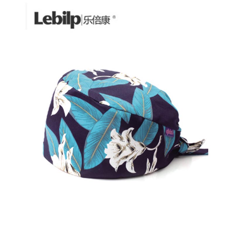 樂倍康MTA751(緹岸藍(lán)香）手術(shù)帽