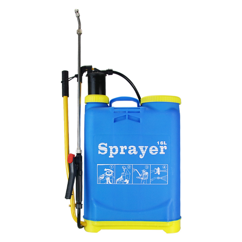 定和DH9622背負式手動噴霧器16L打農藥消毒霧化噴霧器