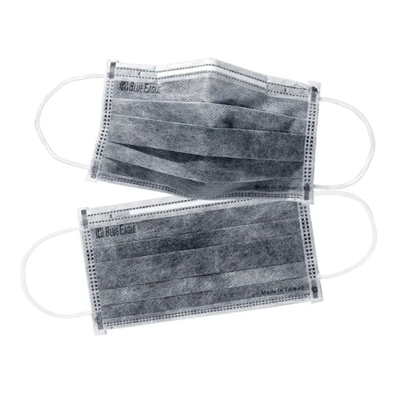 藍(lán)鷹NP12K活性炭一次性口罩