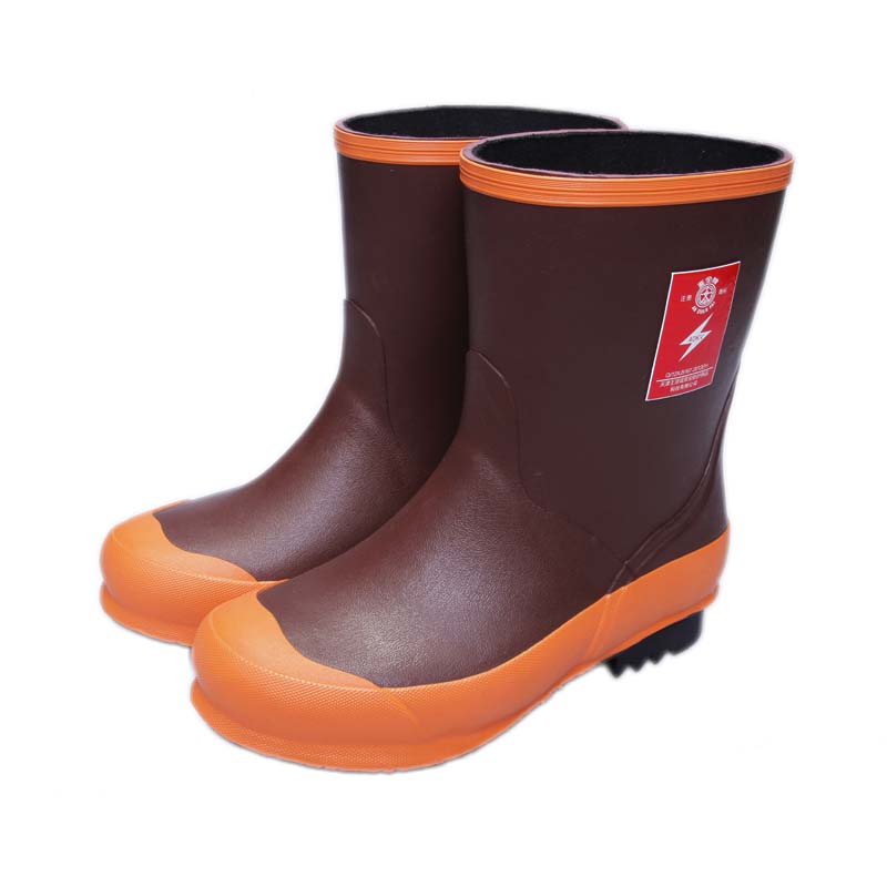 安全牌ZX040升級款中筒40kv安全絕緣靴