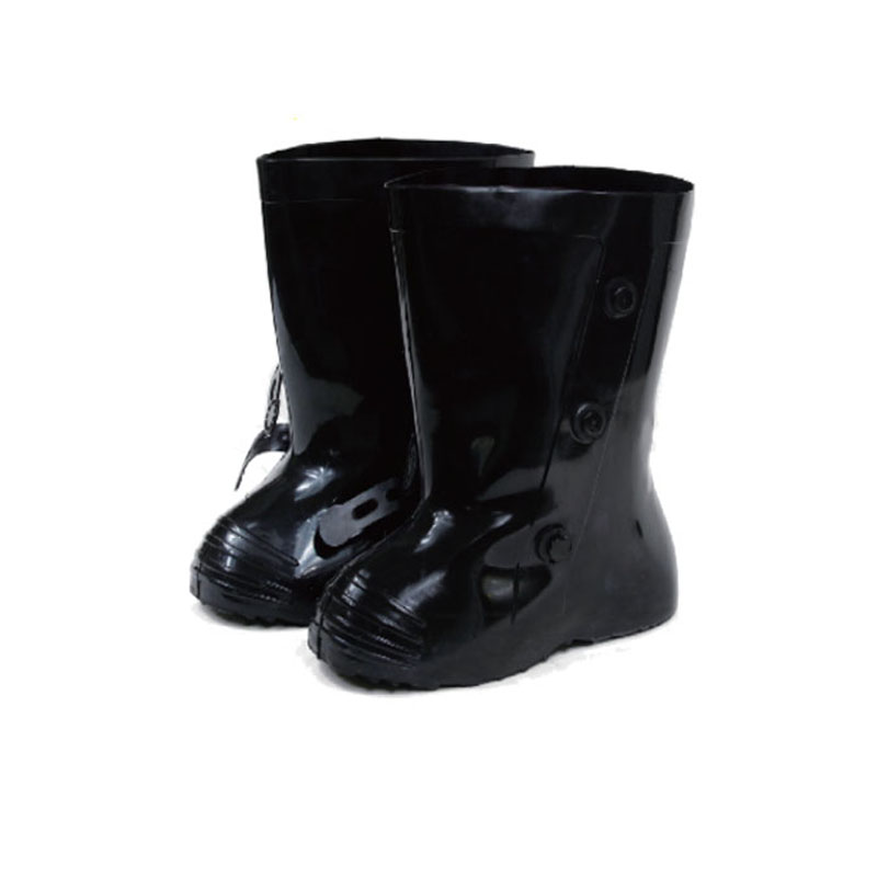 安全牌ZTH001黑色橡膠防化靴套