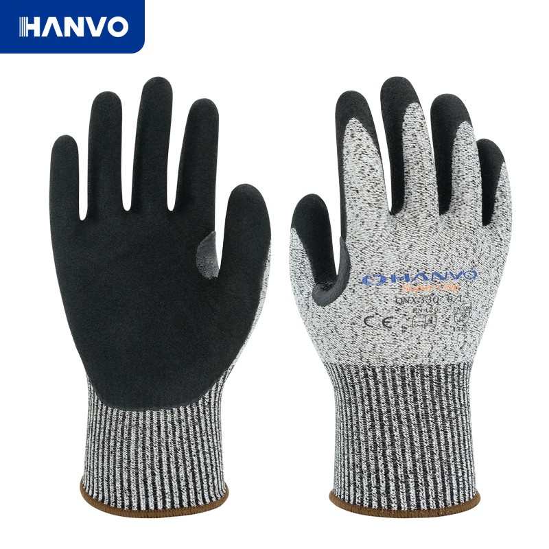 恒輝QNX330防滑耐磨型3級防割手套