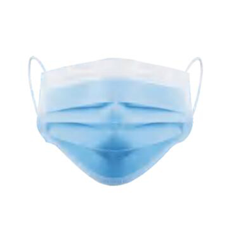 恒輝藍(lán)色一次性口罩