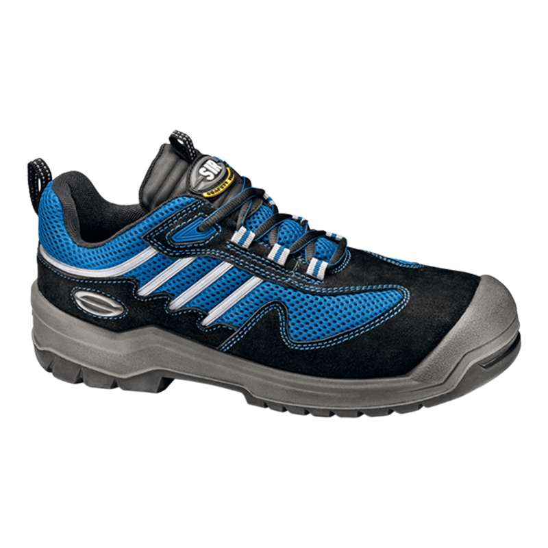 思而MB1518 NAOMI防砸防刺穿防靜電安全鞋