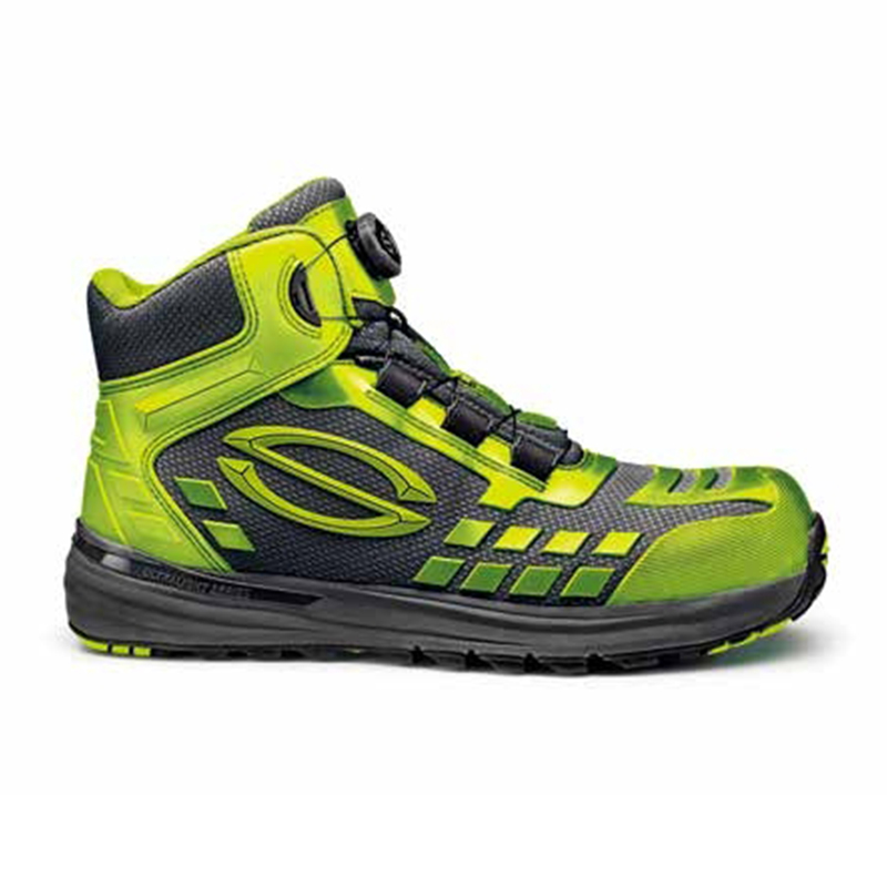 思而MB2017 LIME ARMOUR防砸防刺穿防靜電安全鞋