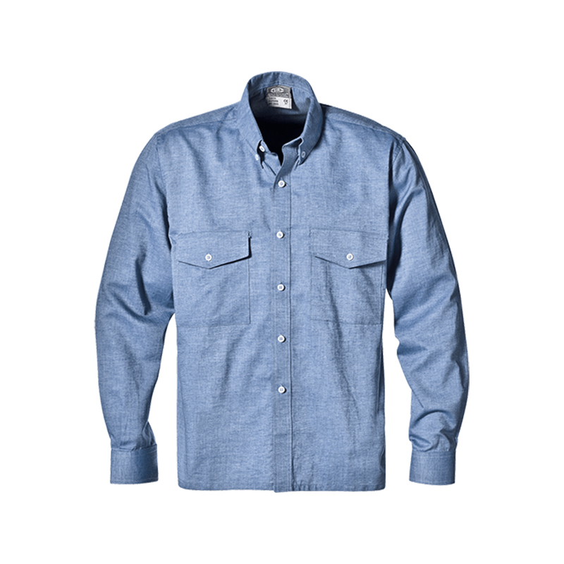 思而MC2811N7 OXFORD SHIRT純棉長(zhǎng)袖牛津襯衫