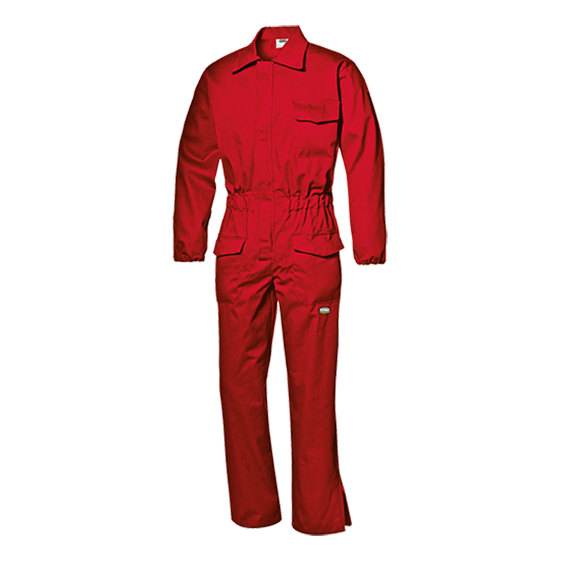 思而MC5417L7 FLAME RETARDANT紅色阻燃連體服