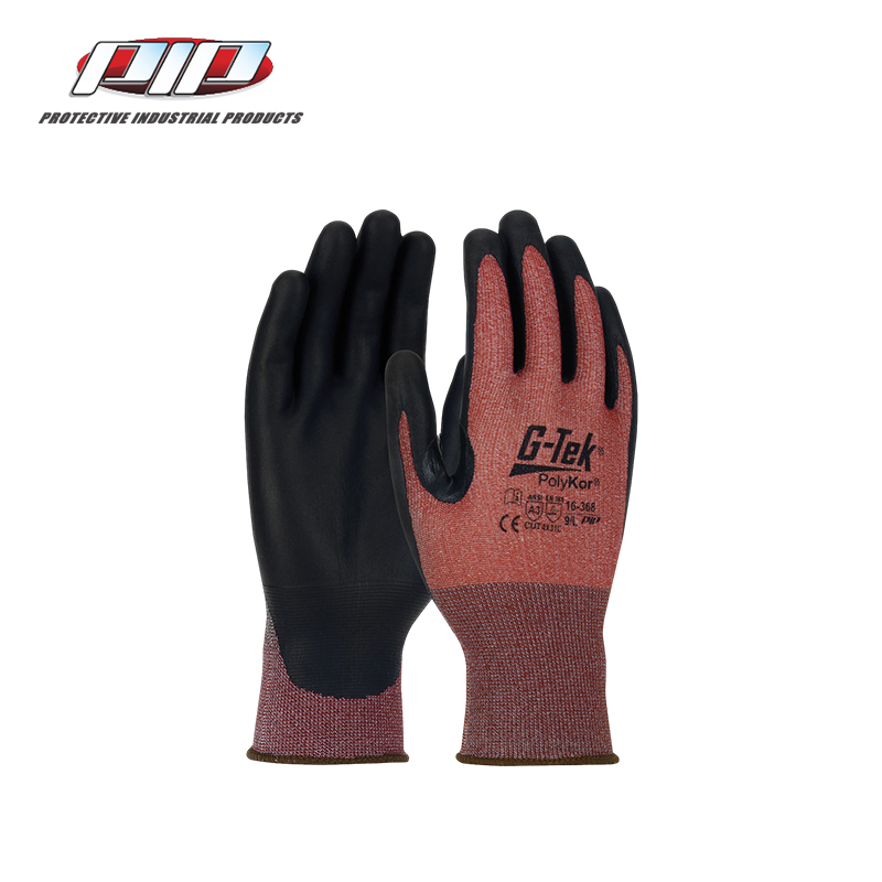 PIP 16-368耐磨防靜電防割手套