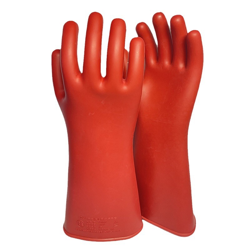 天天平安PAS12 12KV橡膠絕緣手套