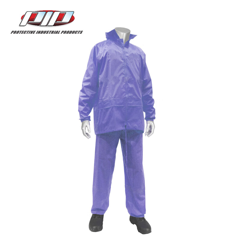 PIP IS400PVC-N滌綸藏青色分體式雨衣