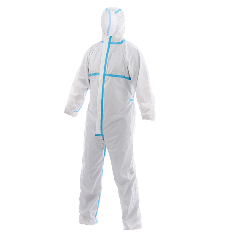 PIP I601帶帽連體一次性防護服