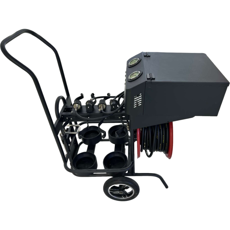 霍尼韋爾BC1766031長管呼吸器移動小車供氣源(含4個國產6.8L氣瓶及逃生裝置）