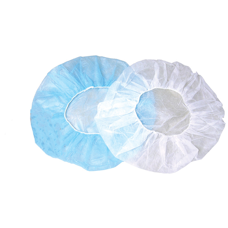 麥迪康8000-W白色無紡布條形帽