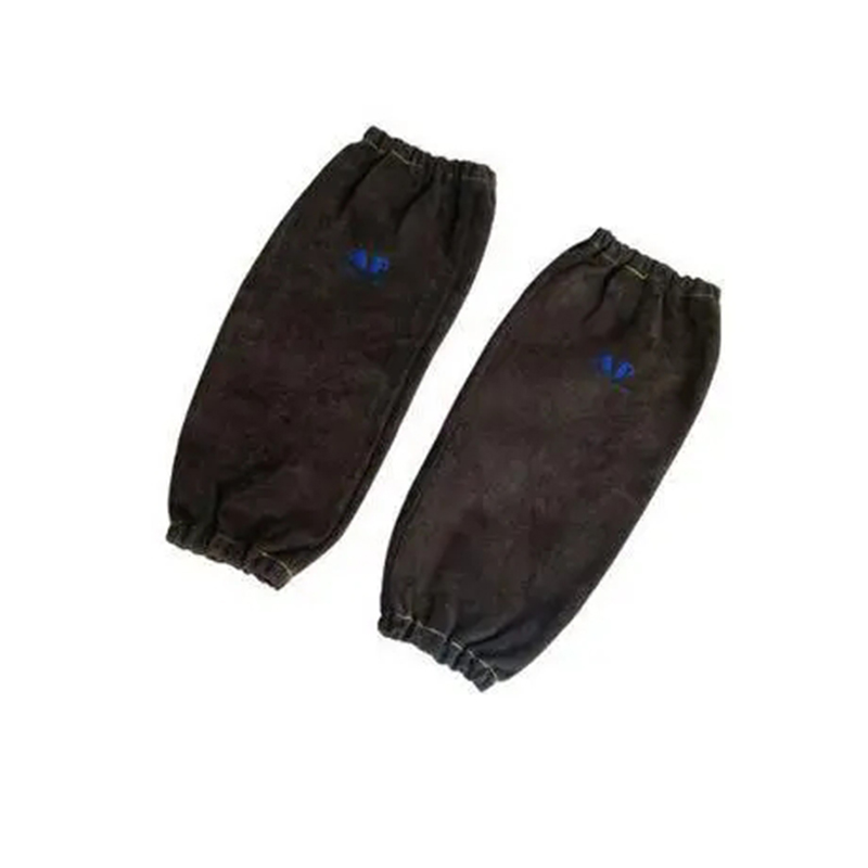 友盟AP-9101咖啡色牛二層皮耐高溫套袖