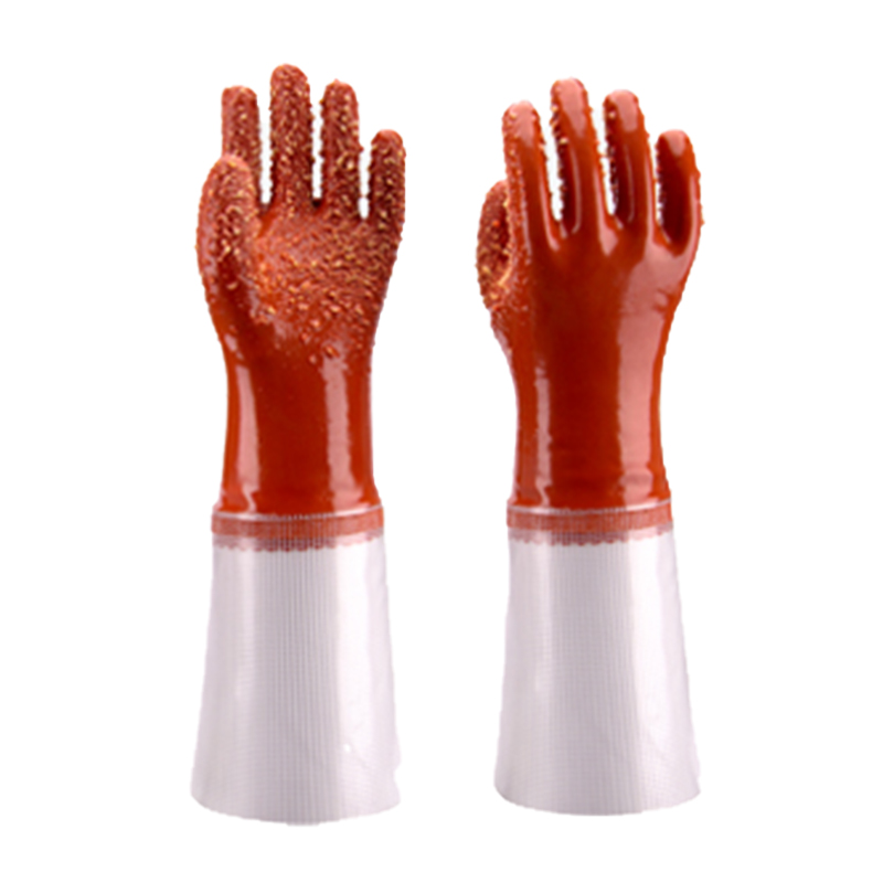 東亞888B防水防滑耐油PVC手套