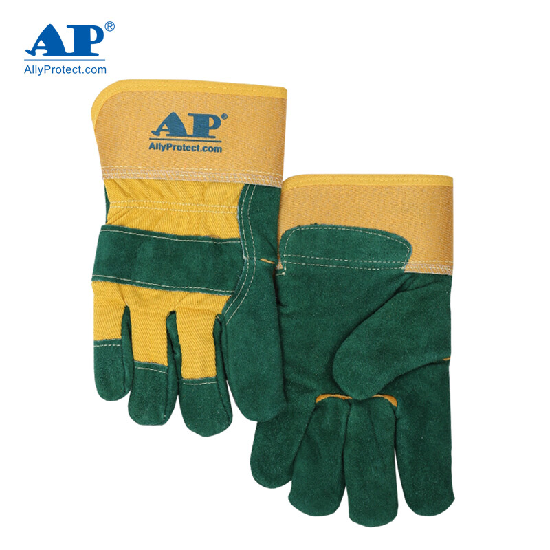 友盟AP-2505綠色全掌耐低溫手套