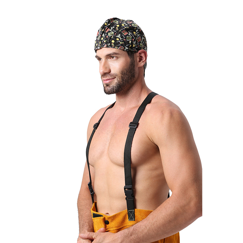 友盟AP-6627閑致花式焊帽