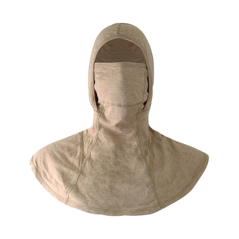 優普泰UNZ08H19003卡其色森警阻燃頭罩