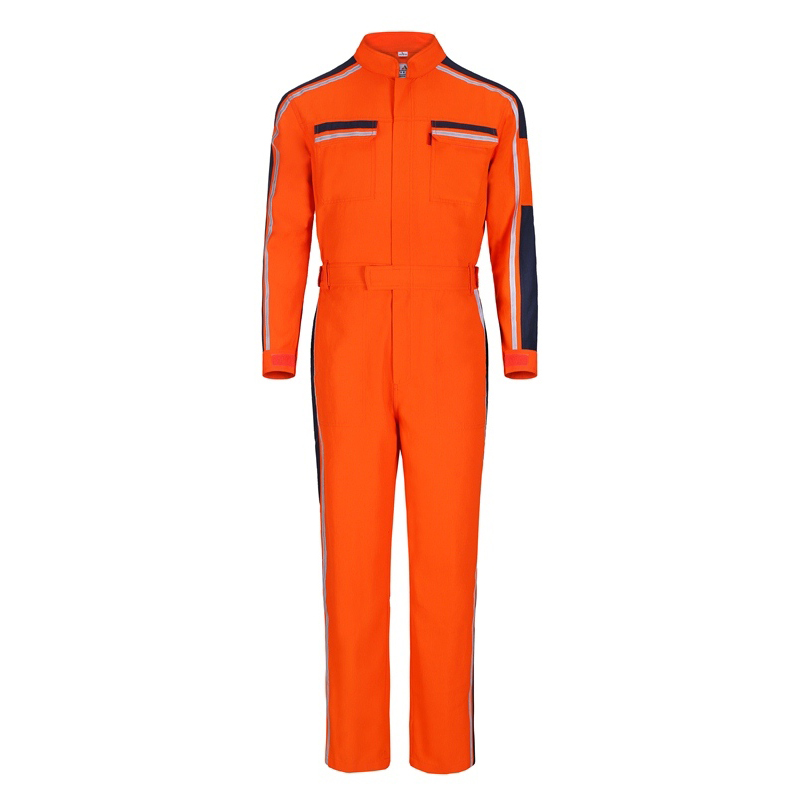 優(yōu)普泰UFR03L19004連體式熔融金屬飛濺防護(hù)服