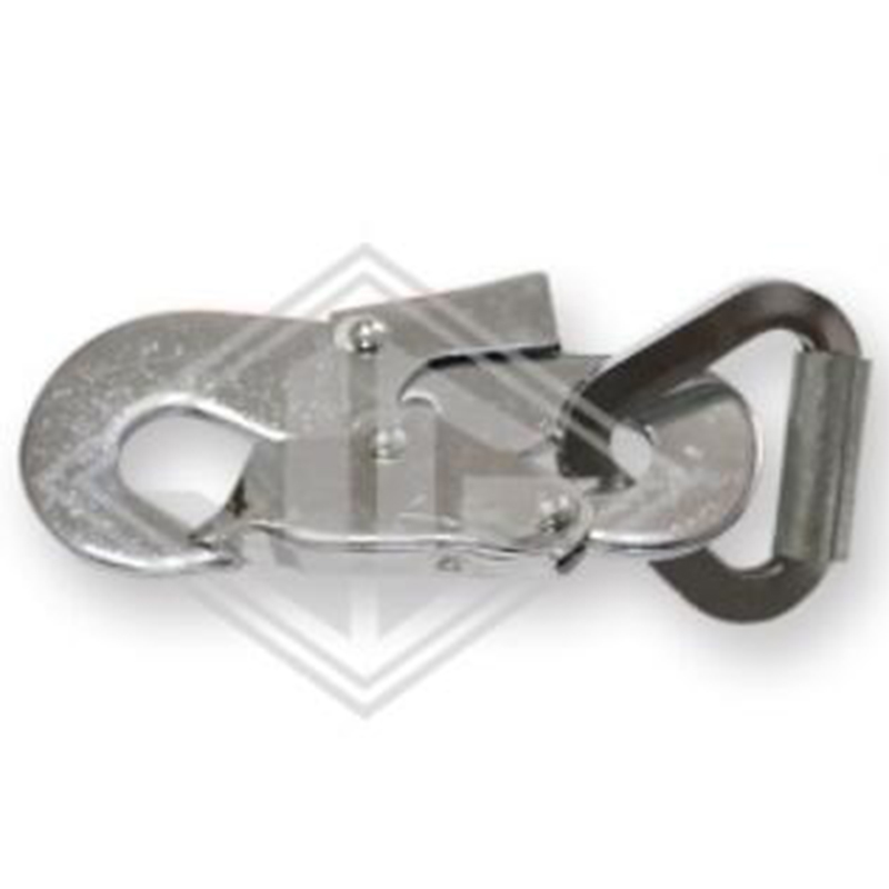 建鋼660207-1沖壓式彈簧安全鉤