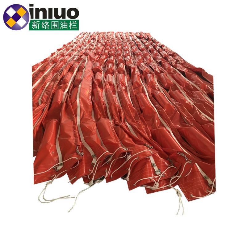 新絡WGV1100固體浮子式PVC圍油欄