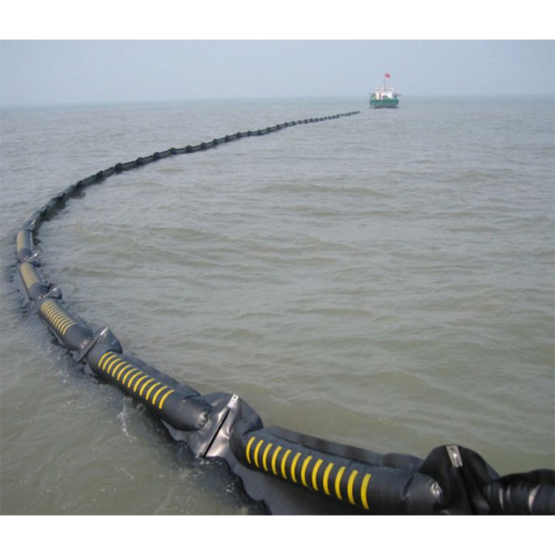 新絡WQJ1200充氣式橡膠圍油欄