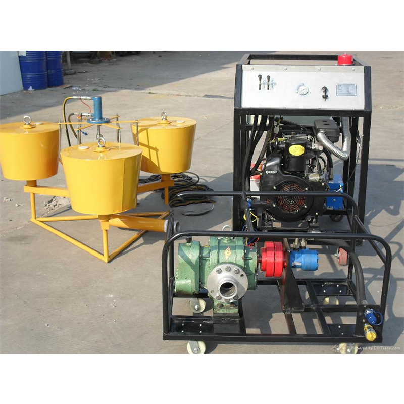 新絡YS50堰式收油機