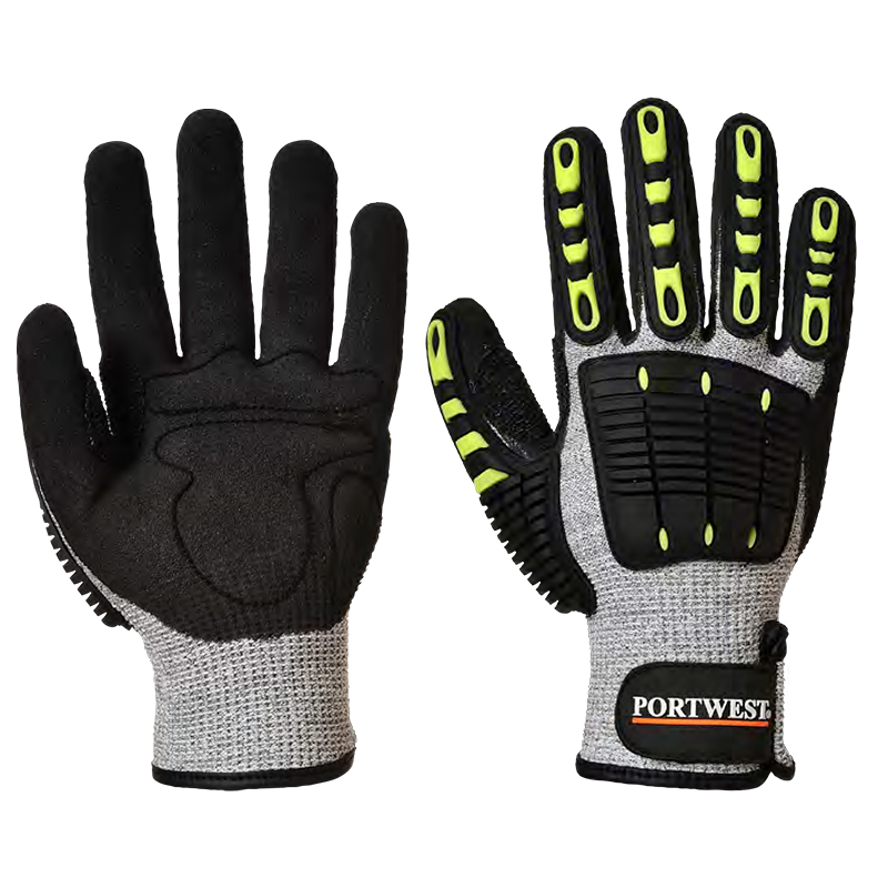 波偉斯特Portwest A729抗沖擊防切割保暖手套