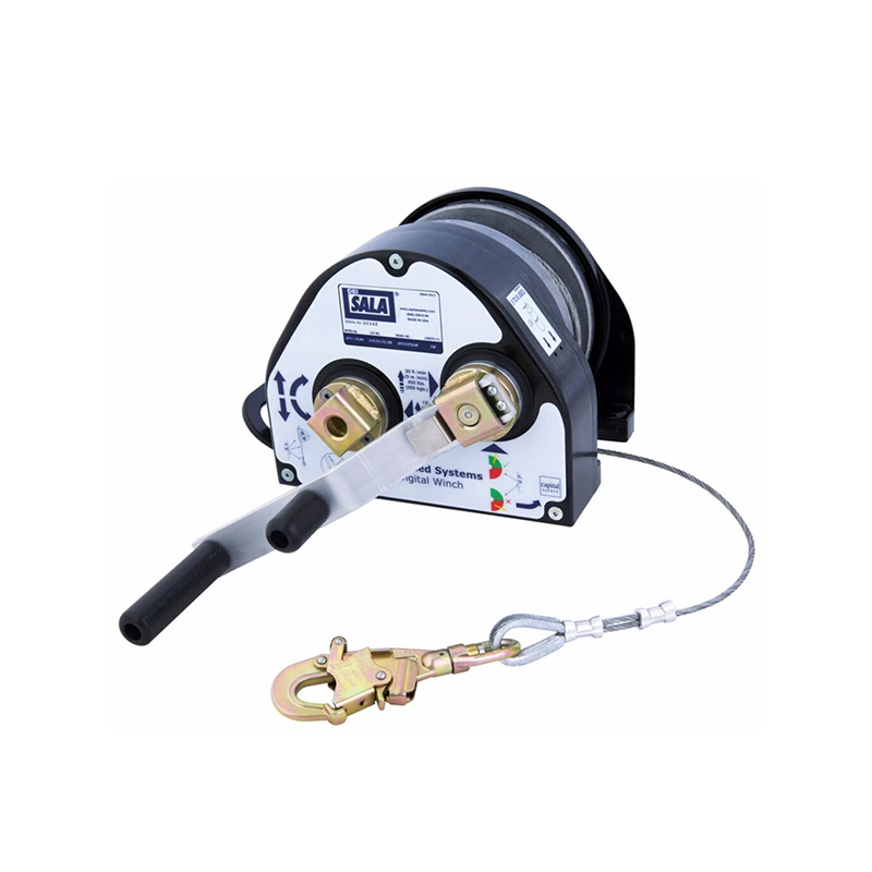 3M 8518580 DBI-SALA可拆卸手把型不銹鋼數碼式絞盤90英尺(58公尺)