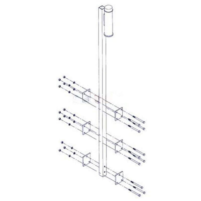 3M 6116296鍍鋅頂部支架