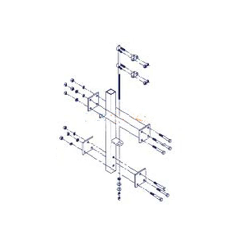3M 6100111鍍鋅底部支架