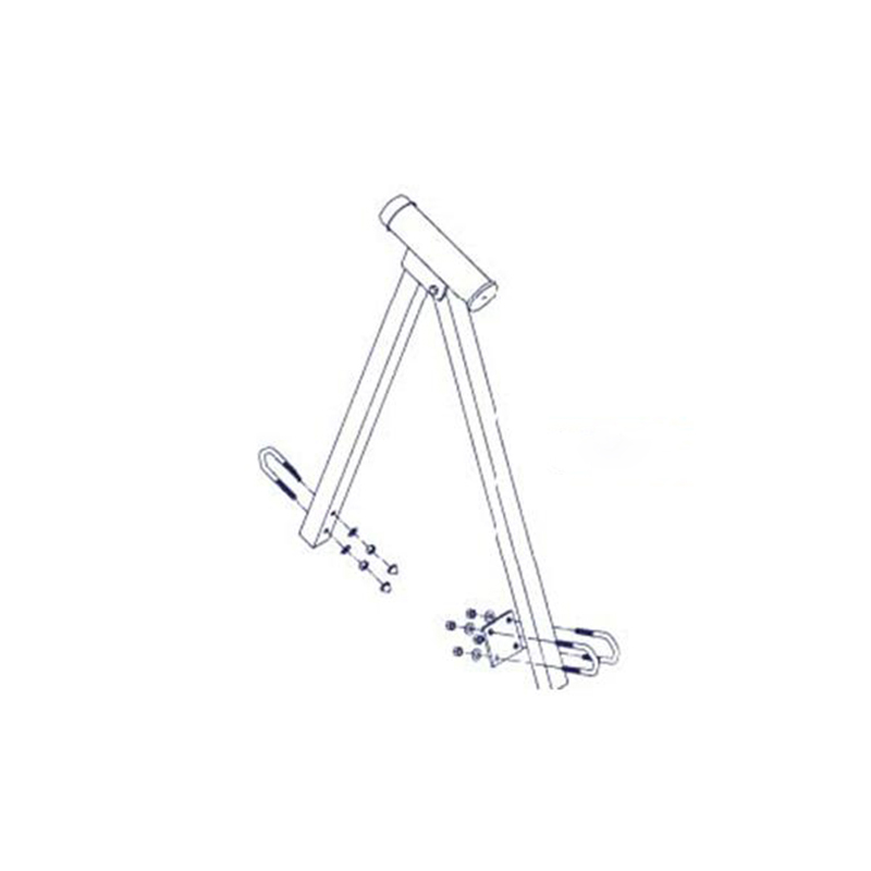 3M 6116010鍍鋅安全系統頂部支架