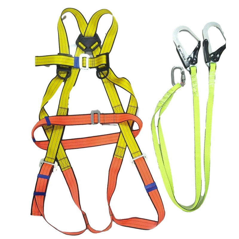 宏建歐式緩沖雙鉤全身式安全帶 宏建歐式緩沖雙鉤全身式安全帶