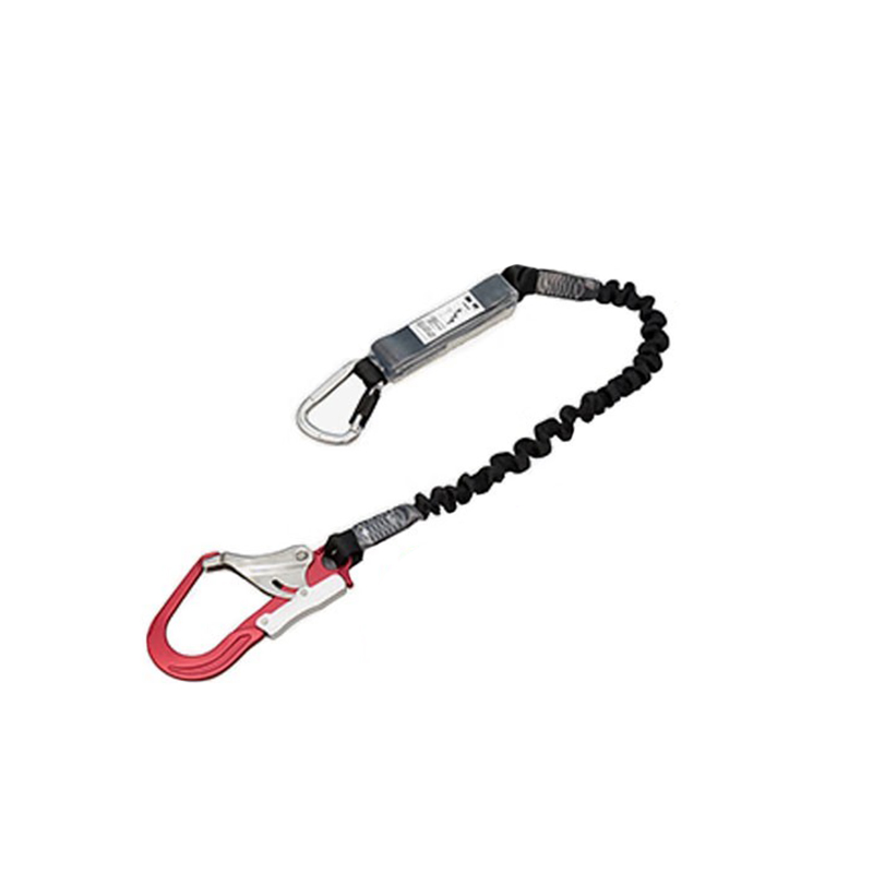 3M凱比特1341134DBI-SALA索拿彈性伸縮緩沖單鉤安全繩