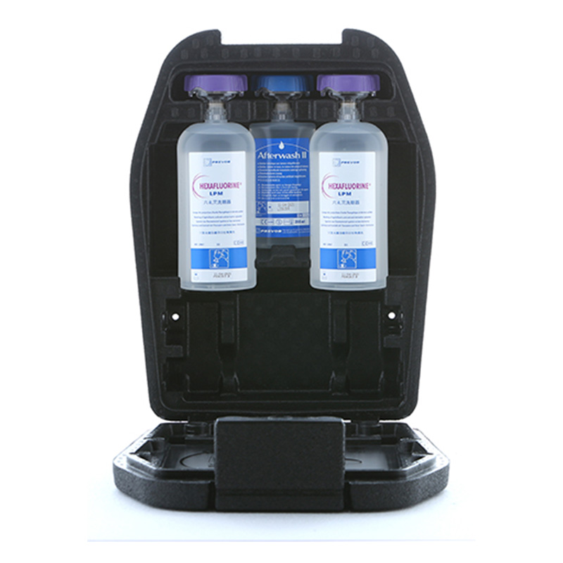 PREVOR普利沃HEXAFLUORINE六氟靈LMPE.FA壁掛式應(yīng)急沖洗液